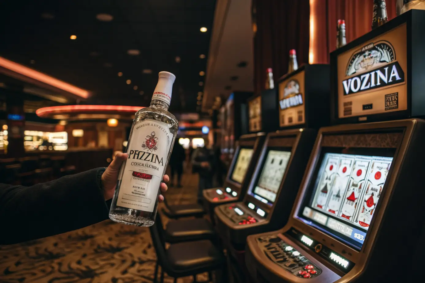 Buy Bonus в слотах Фросины Vodka Casino