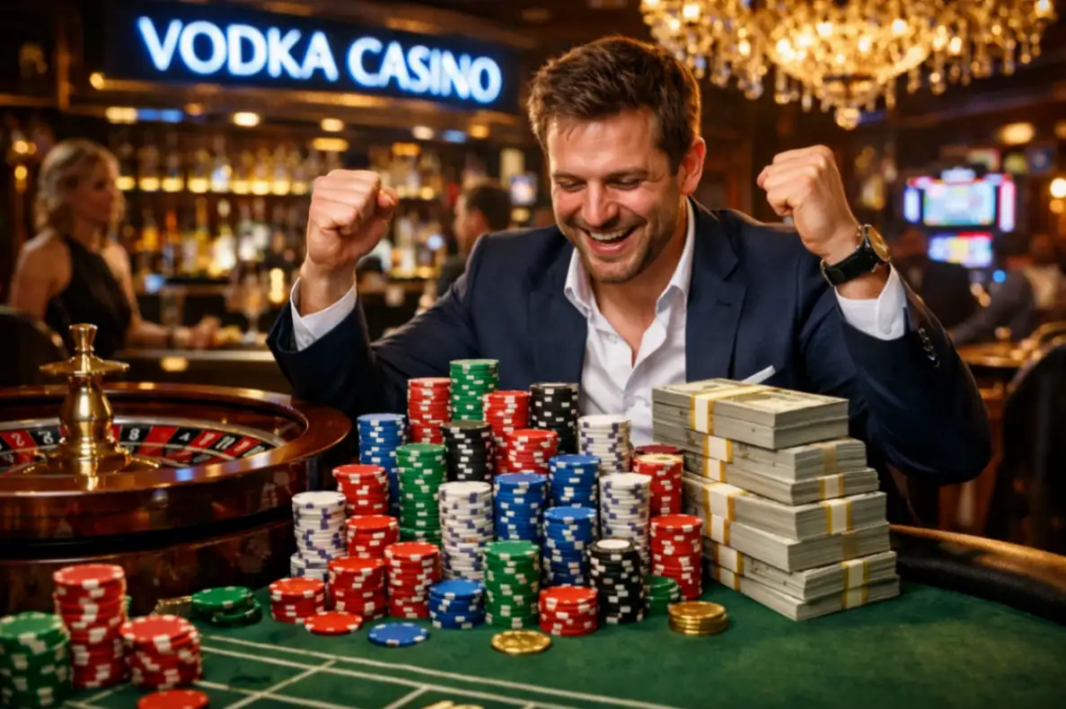 Метод 10 секунд: как принимать решения в играх Vodka Casino